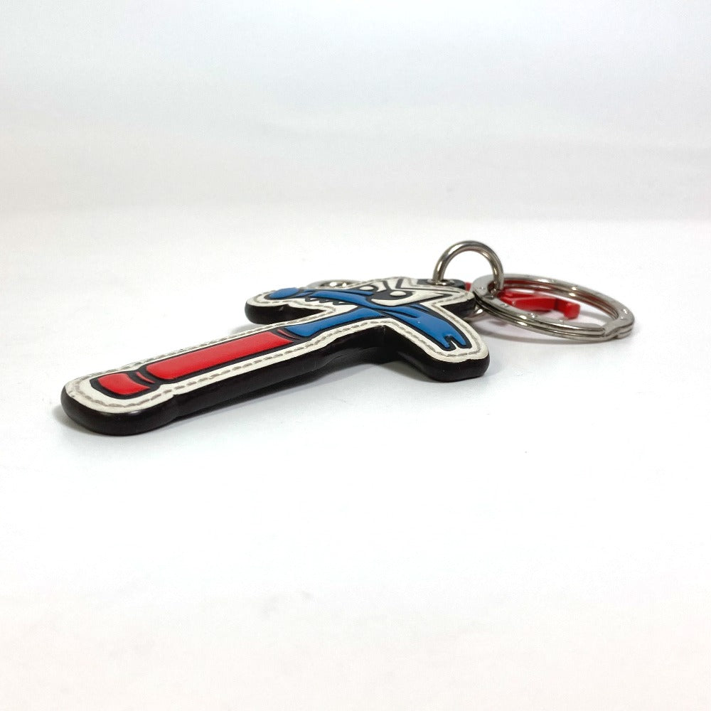 LOUIS VUITTON key ring MP3107 Monogram canvas multicolor Monogram LV Comic Portocre Hammer