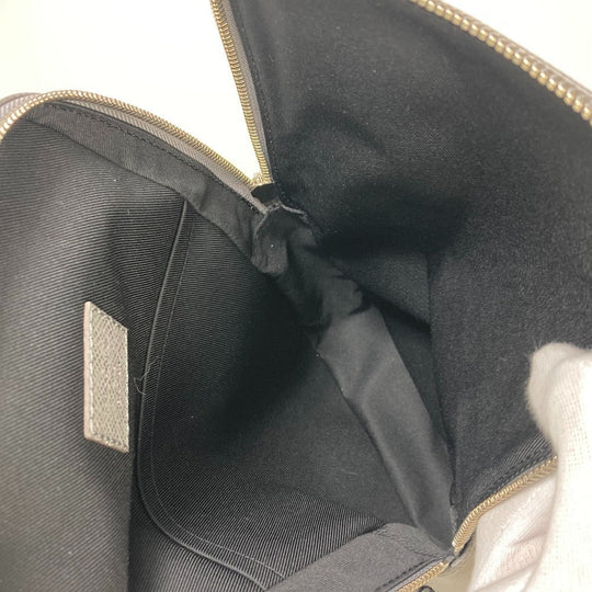 LOUIS VUITTON Shoulder Bag M30801 Taiga Leather gray Taiga avenue backpack mens Used Authentic