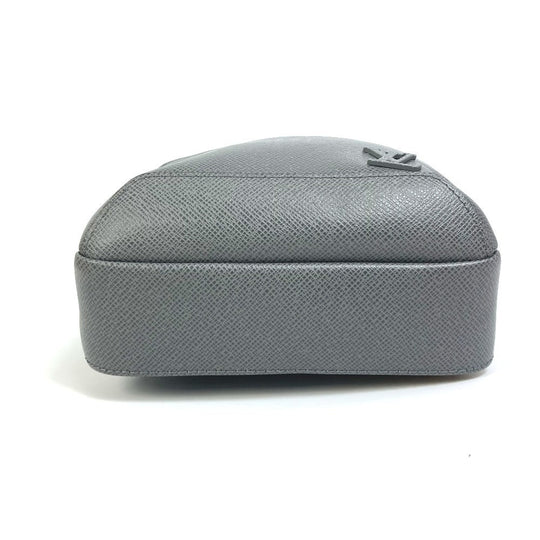 LOUIS VUITTON Shoulder Bag M30801 Taiga Leather gray Taiga avenue backpack mens Used Authentic