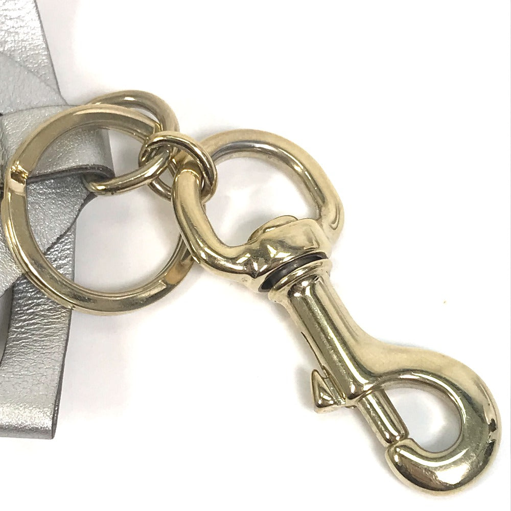 GUCCI charm leather beige GG Guccioli