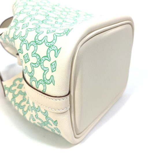 HERMES Handbag Swift green Picotan lock micro micro 14 Women Used Authentic