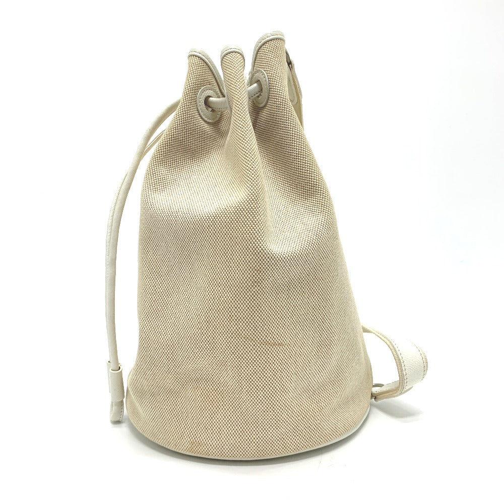 HERMES Shoulder Bag Towar Officier / Leather Ivorytype Shoulder Sac Marine Receive PM Women Used Authentic