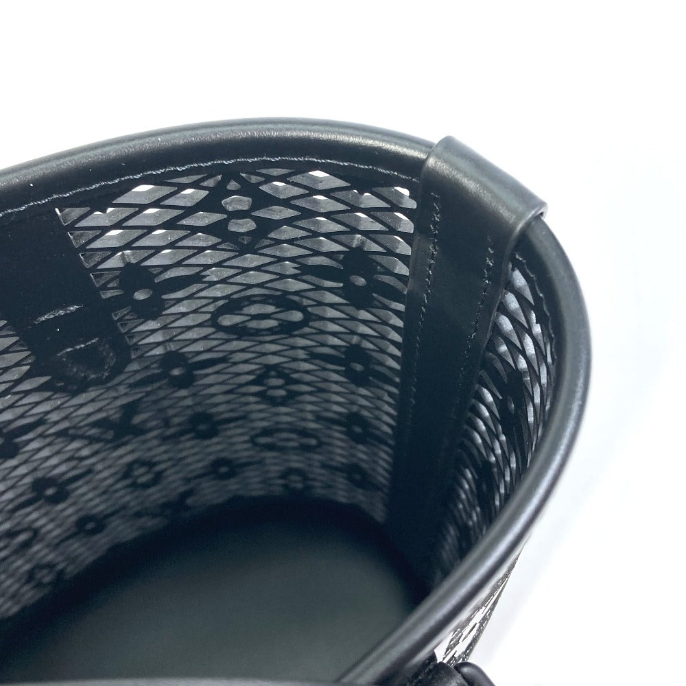LOUIS VUITTON Shoulder Bag M20352 Plastic, Monogram Lace black Monogram Race Bucket PM Women Used Authentic