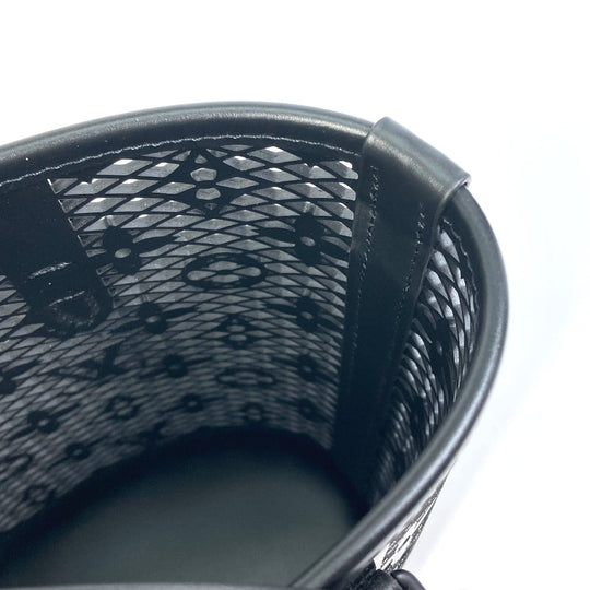LOUIS VUITTON Shoulder Bag M20352 Plastic, Monogram Lace black Monogram Race Bucket PM Women Used Authentic