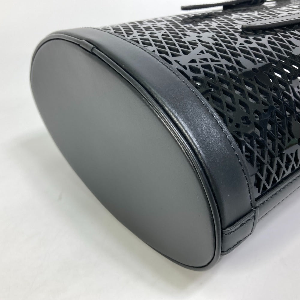 LOUIS VUITTON Shoulder Bag M20352 Plastic, Monogram Lace black Monogram Race Bucket PM Women Used Authentic