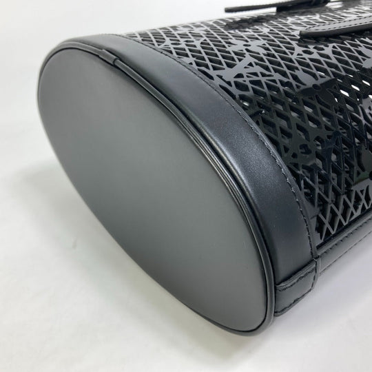 LOUIS VUITTON Shoulder Bag M20352 Plastic, Monogram Lace black Monogram Race Bucket PM Women Used Authentic