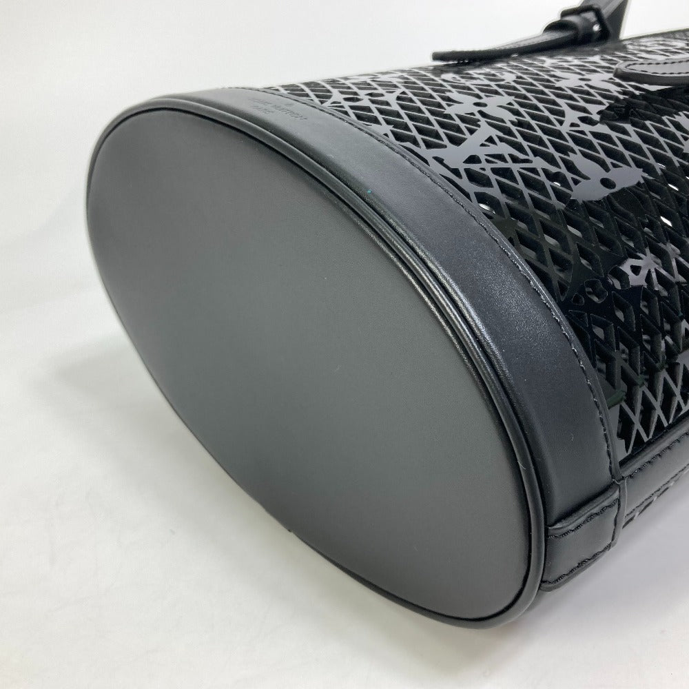 LOUIS VUITTON Shoulder Bag M20352 Plastic, Monogram Lace black Monogram Race Bucket PM Women Used Authentic