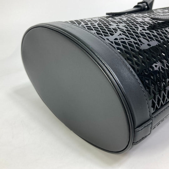 LOUIS VUITTON Shoulder Bag M20352 Plastic, Monogram Lace black Monogram Race Bucket PM Women Used Authentic