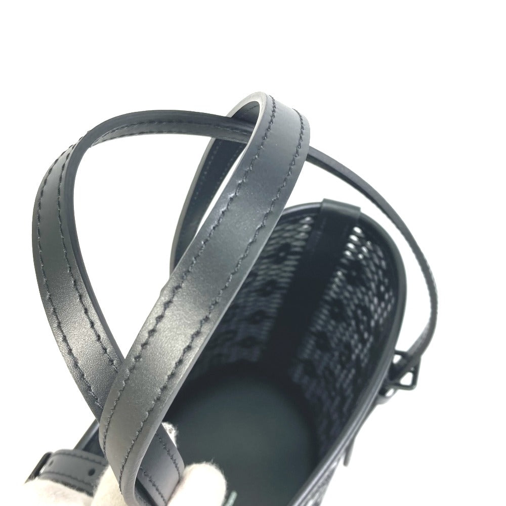 LOUIS VUITTON Shoulder Bag M20352 Plastic, Monogram Lace black Monogram Race Bucket PM Women Used Authentic