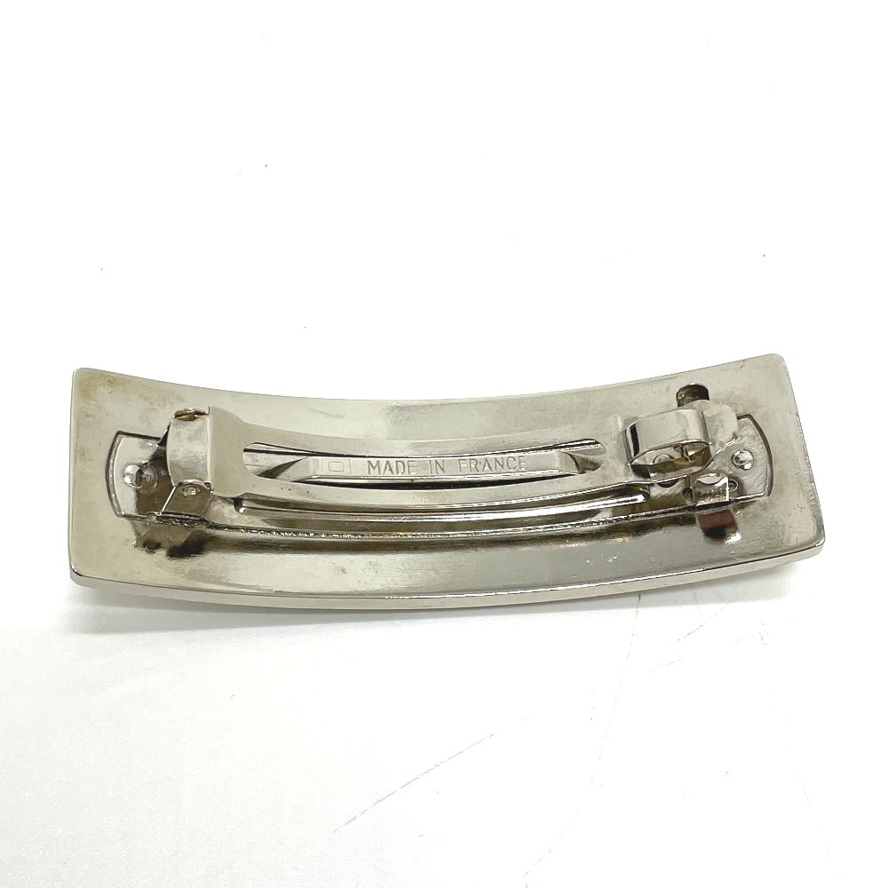 CHANEL Valletta metal Silver / Gold CC COCO Mark Hair accessories Women Used Authentic