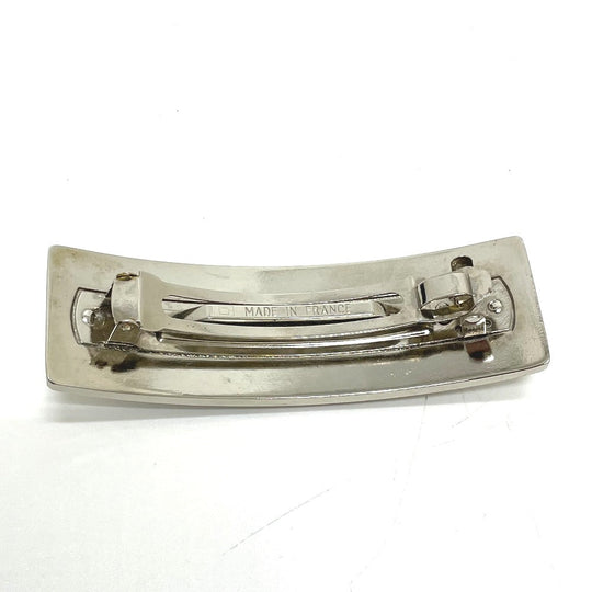 CHANEL Valletta metal Silver / Gold CC COCO Mark Hair accessories Women Used Authentic