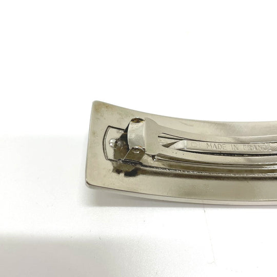 CHANEL Valletta metal Silver / Gold CC COCO Mark Hair accessories Women Used Authentic