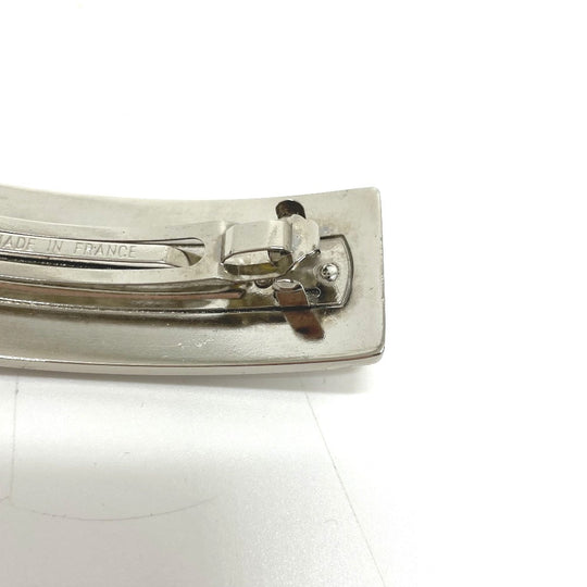 CHANEL Valletta metal Silver / Gold CC COCO Mark Hair accessories Women Used Authentic