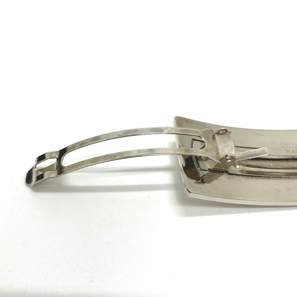 CHANEL Valletta metal Silver / Gold CC COCO Mark Hair accessories Women Used Authentic