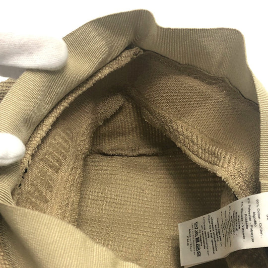 Dior Casquette 02DCP920A140 cotton beige logo Women 56 Used Authentic