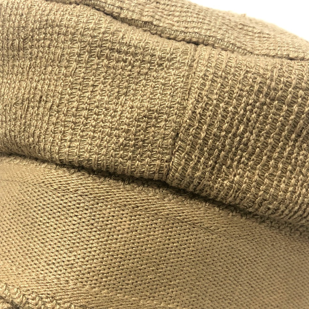 Dior Casquette 02DCP920A140 cotton beige logo Women 56 Used Authentic