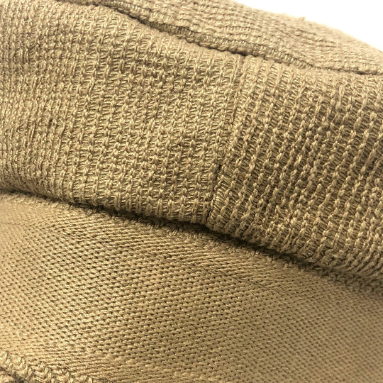 Dior Casquette 02DCP920A140 cotton beige logo Women 56 Used Authentic