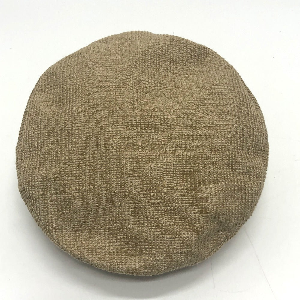 Dior Casquette 02DCP920A140 cotton beige logo Women 56 Used Authentic