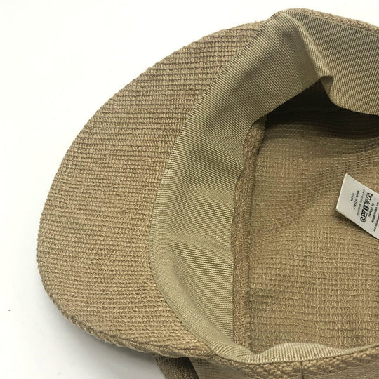 Dior Casquette 02DCP920A140 cotton beige logo Women 56 Used Authentic
