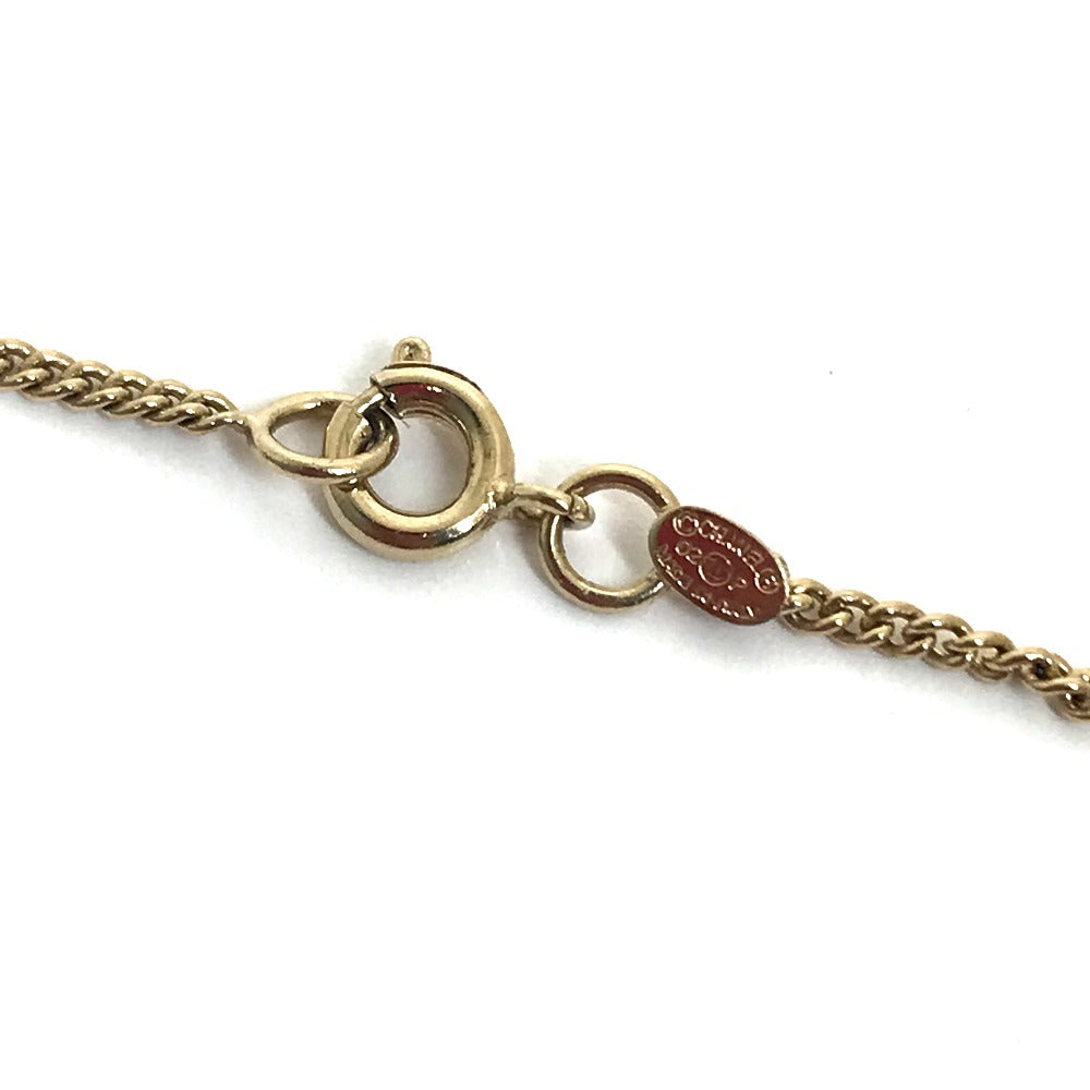 CHANEL bracelet Gold Plated gold CC COCO Mark NO , 5 bracelet Women Used Authentic
