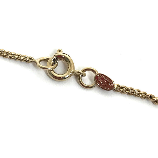 CHANEL bracelet Gold Plated gold CC COCO Mark NO , 5 bracelet Women Used Authentic