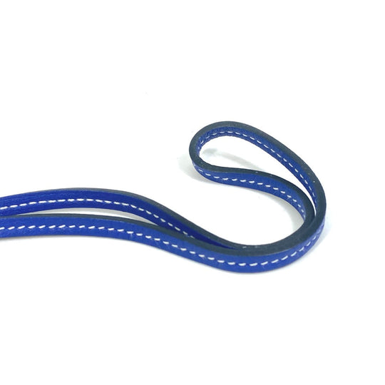 HERMES charm Swift blue key ring paddock cell Women Used Authentic