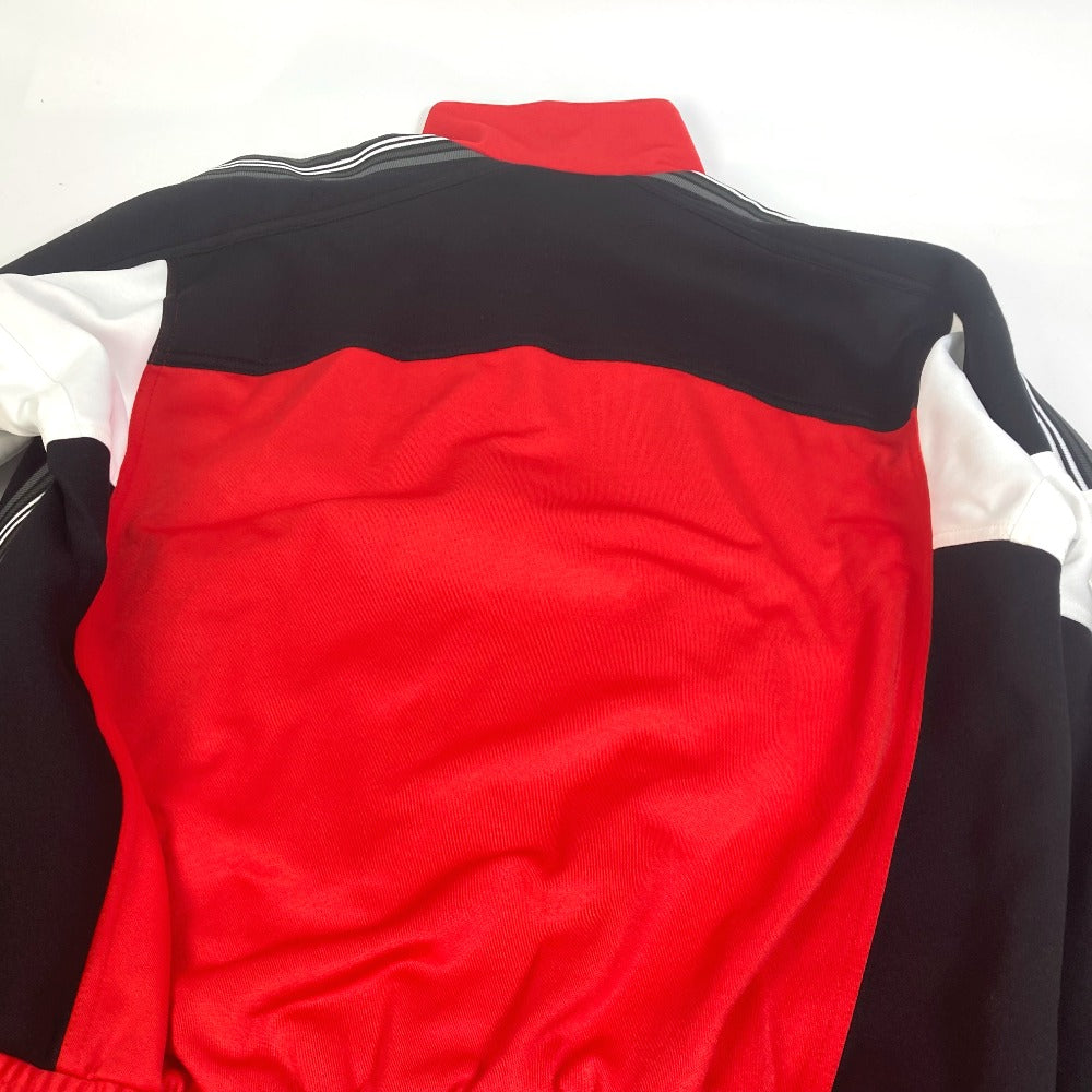 BURBERRY Jersey 8023780 Cotton, Polyester Red x black x white apparel England mens M Used Authentic