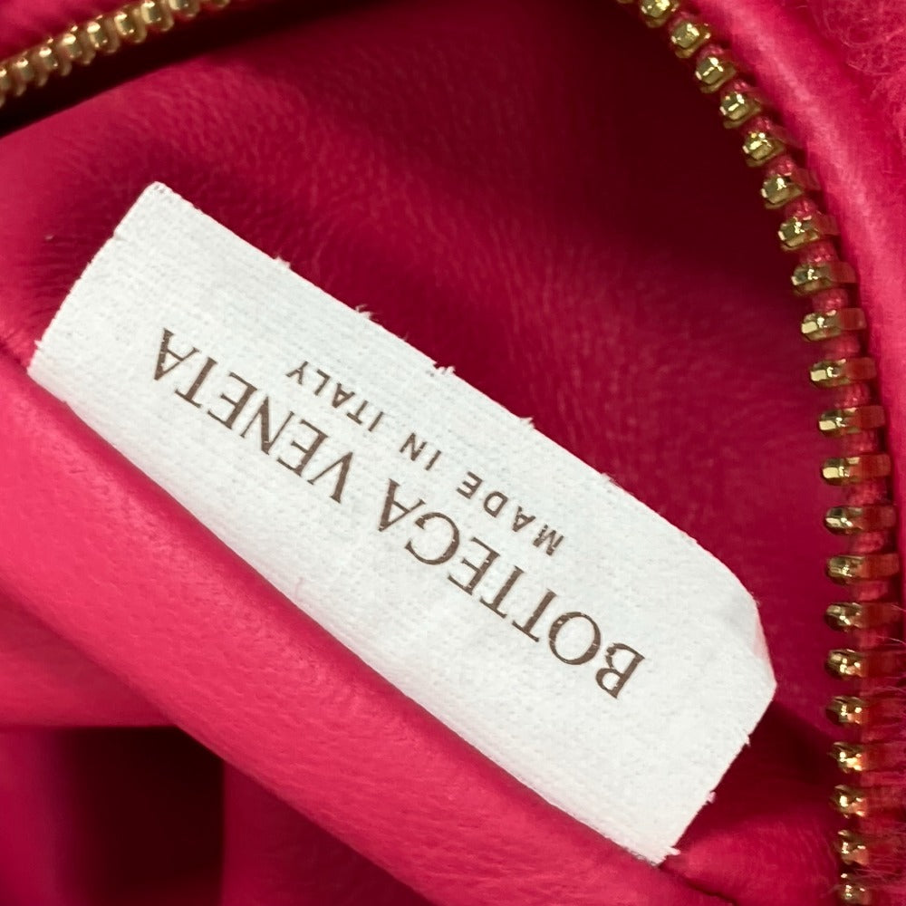 BOTTEGAVENETA Handbag Fake fur pink mini the jodifer Women Used Authentic