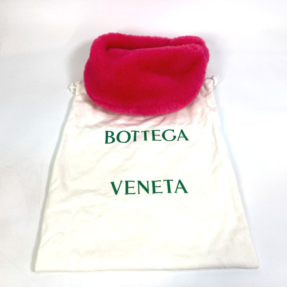 BOTTEGAVENETA Handbag Fake fur pink mini the jodifer Women Used Authentic