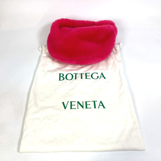 BOTTEGAVENETA Handbag Fake fur pink mini the jodifer Women Used Authentic