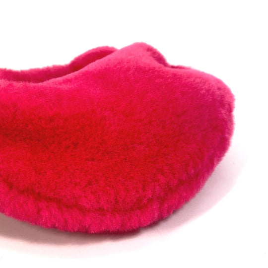 BOTTEGAVENETA Handbag Fake fur pink mini the jodifer Women Used Authentic