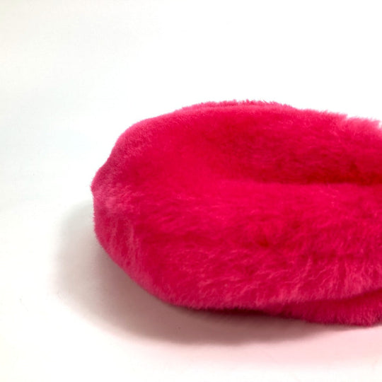 BOTTEGAVENETA Handbag Fake fur pink mini the jodifer Women Used Authentic