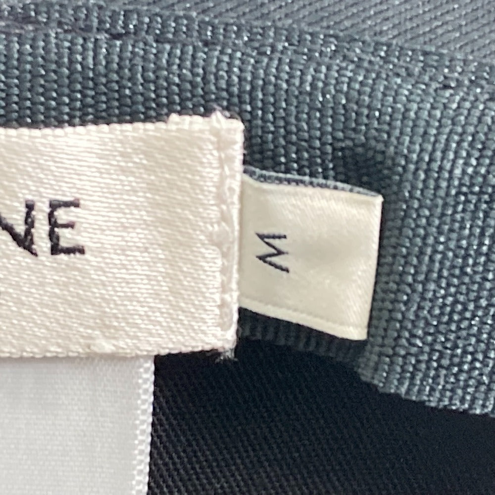 CELINE hat 2AUO1968P cotton/sequins black Embroidered gradient sequin Bucket Women M Used Authentic