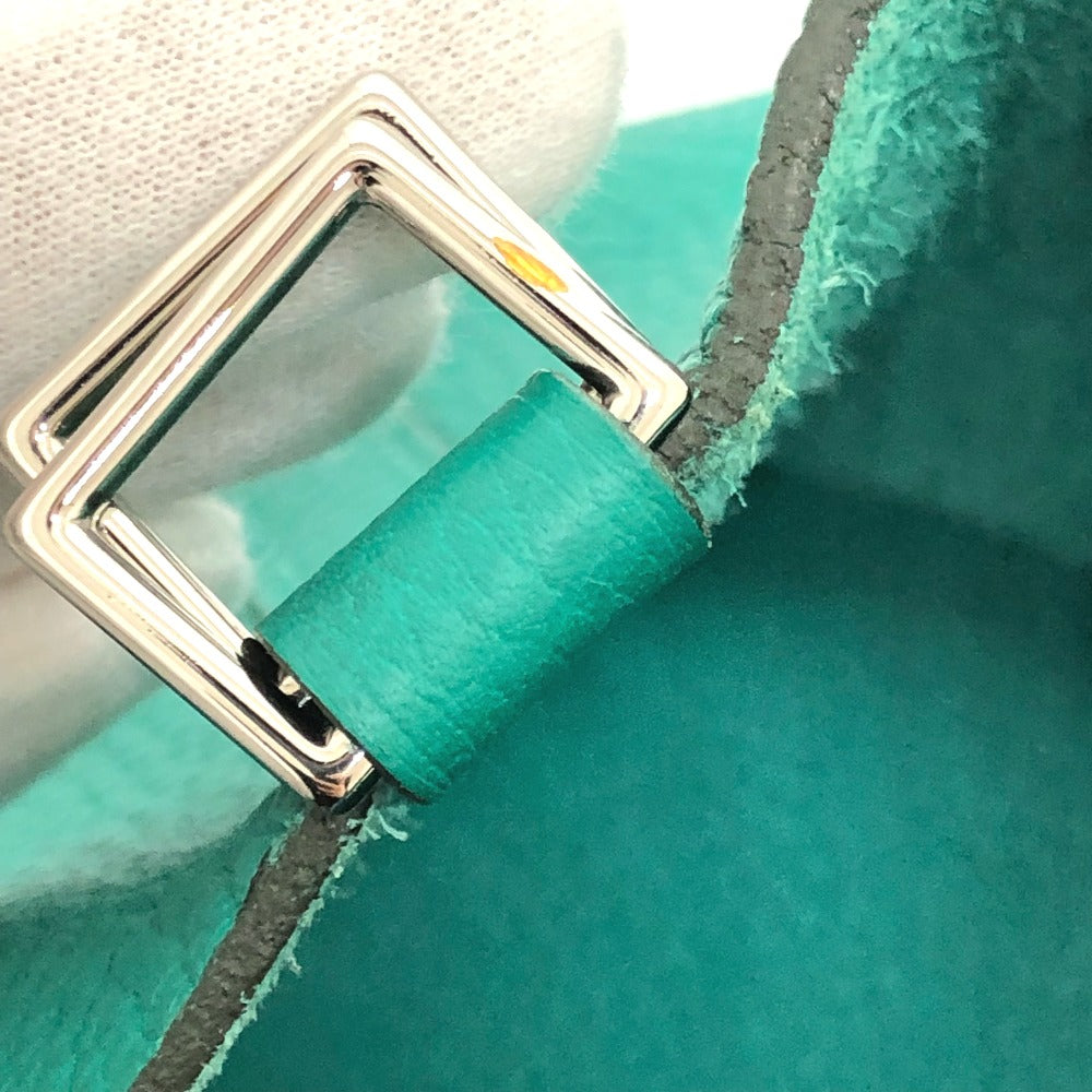 HERMES Handbag Taurillon Clemence green Picotin Lock Eclat MM 22