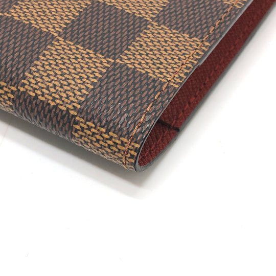 LOUIS VUITTON Shoulder Bag N62935  Damier canvas Brown Damier CD case DVD mens(Unisex) Used Authentic