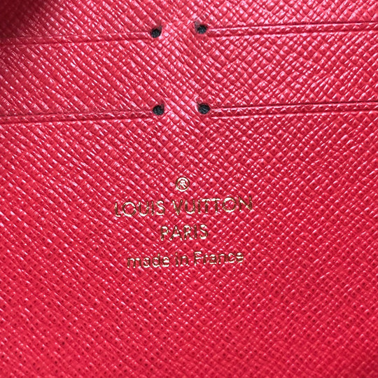 LOUIS VUITTON Long Wallet Purse M61364 Monogram canvas Brown Monogram zippy wallet totem Women Used Authentic