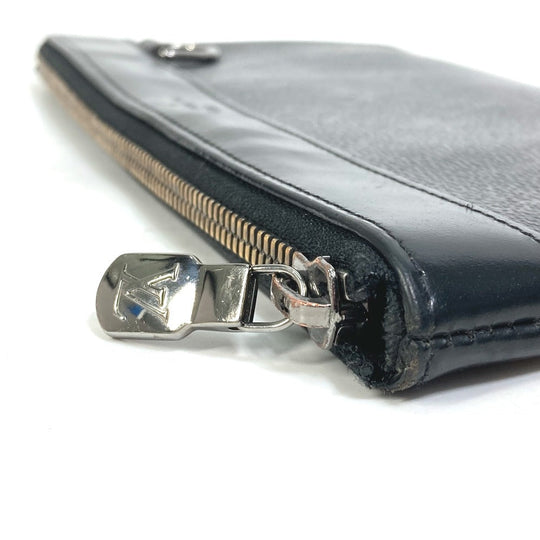 LOUIS VUITTON Pouch M44323 Monogram Eclipse Canvas black Monogram Eclipse Pochette Discovery PM mens Used Authentic