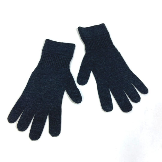 LOUIS VUITTON Glove M70008 Wool, Elastane Gray type Damier Grafitte Damier Gon Petit mens Used Authentic
