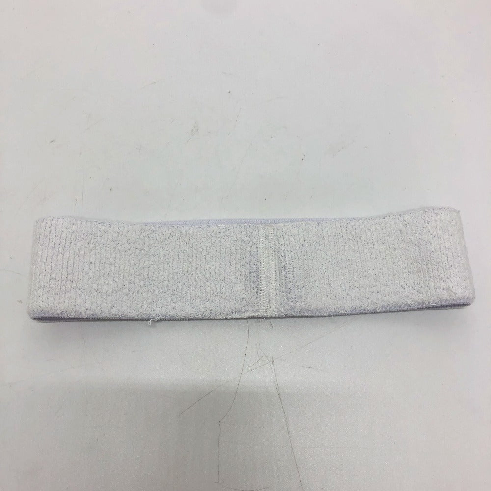 GUCCI hair accessory 703594 polyester white logo Adidas adidas collaboration Women M Used Authentic