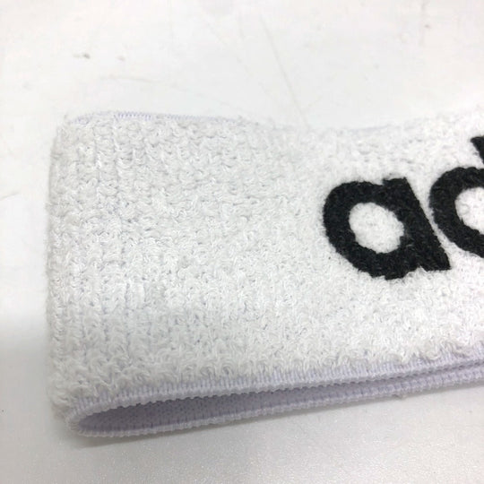 GUCCI hair accessory 703594 polyester white logo Adidas adidas collaboration Women M Used Authentic