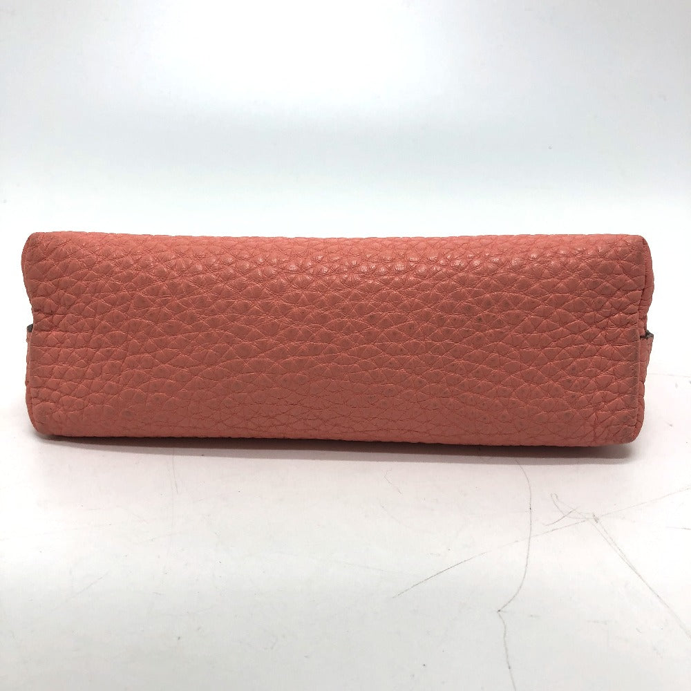FENDI Pouch 8N0114 leather pink Celeria Women Used Authentic