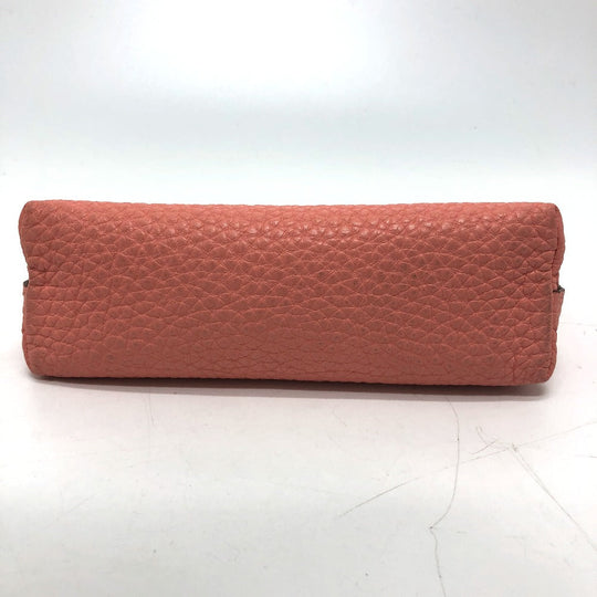 FENDI Pouch 8N0114 leather pink Celeria Women Used Authentic