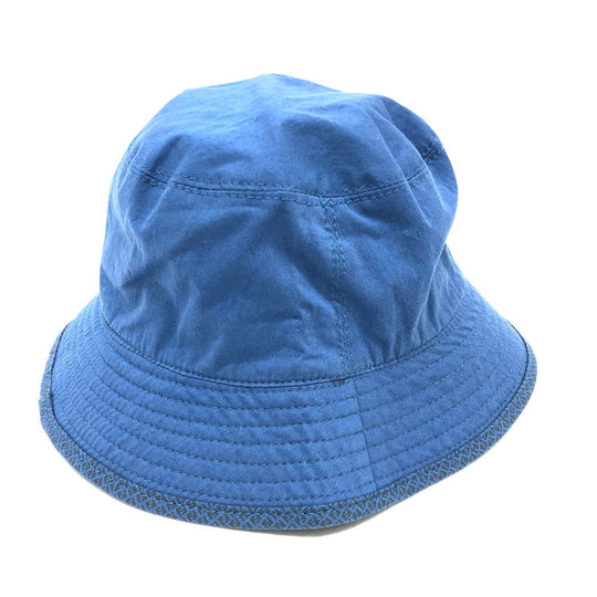 FENDI hat FSQ104 cotton Navy Zucchino Bucket hat hat Women 2 Used Authentic