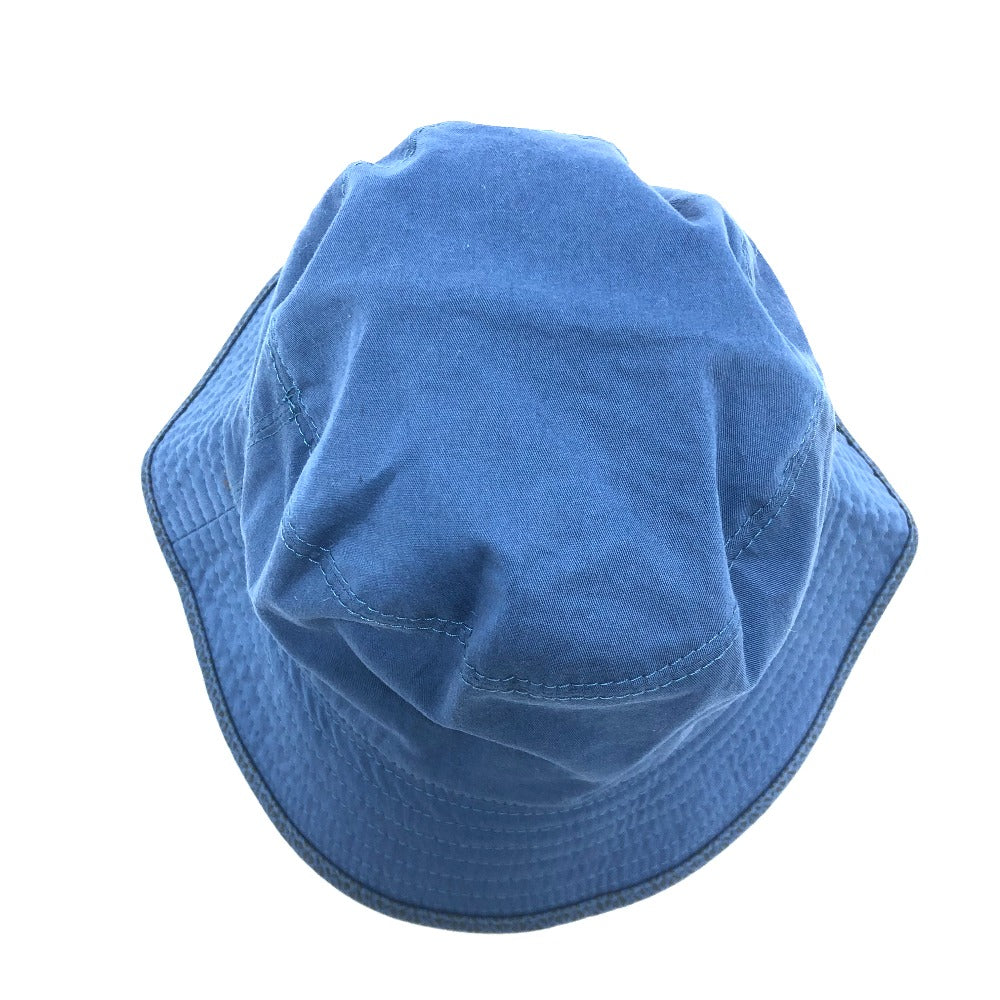 FENDI hat FSQ104 cotton Navy Zucchino Bucket hat hat Women 2 Used Authentic