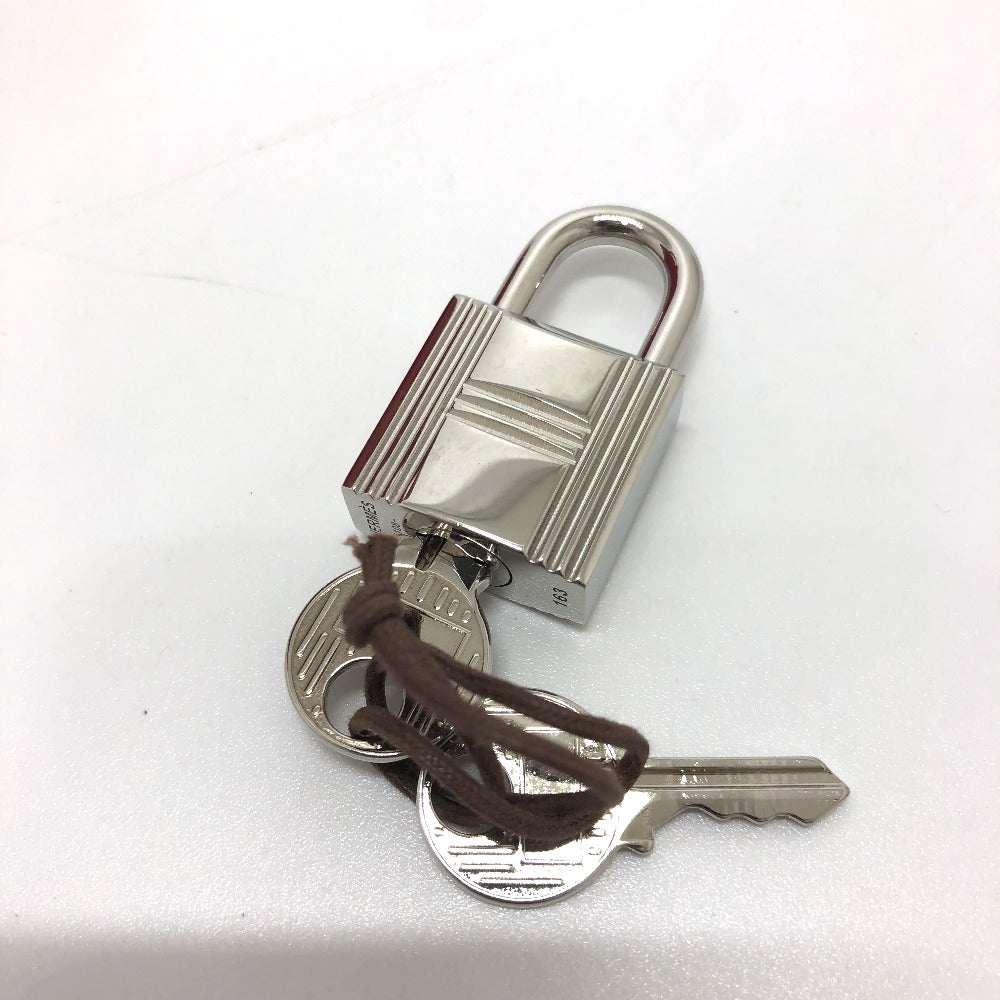 HERMES Handbag Taurillon Clemence Red Picotan Lock PM 18