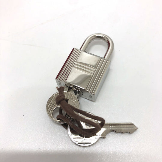 HERMES Handbag Taurillon Clemence Red Picotan Lock PM 18