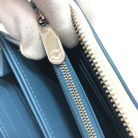 LOUIS VUITTON Long Wallet Purse M69215 Monogram Mahina white Monogram Mahina Zippy wallet