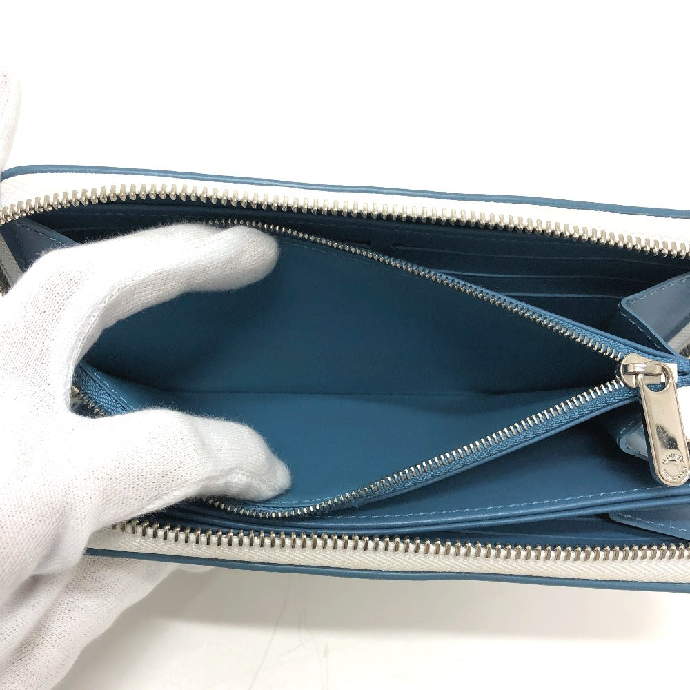 LOUIS VUITTON Long Wallet Purse M69215 Monogram Mahina white Monogram Mahina Zippy wallet