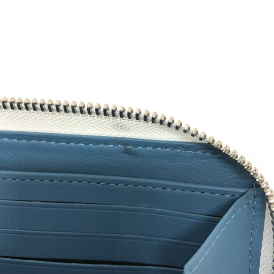 LOUIS VUITTON Long Wallet Purse M69215 Monogram Mahina white Monogram Mahina Zippy wallet