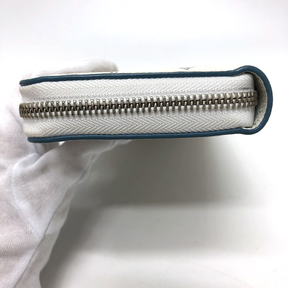 LOUIS VUITTON Long Wallet Purse M69215 Monogram Mahina white Monogram Mahina Zippy wallet
